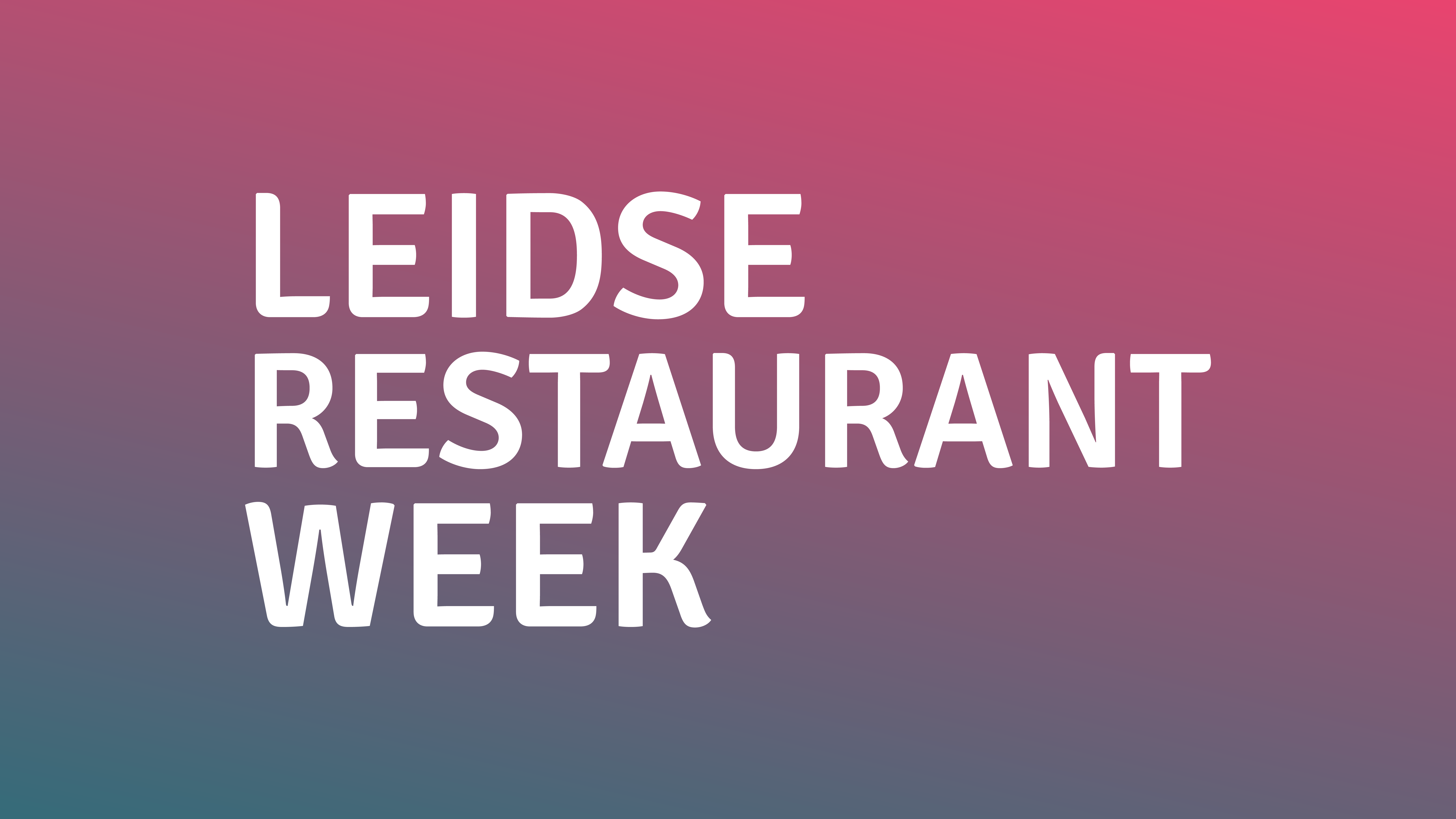 Tekengebied 1Leidse Restaurantweek